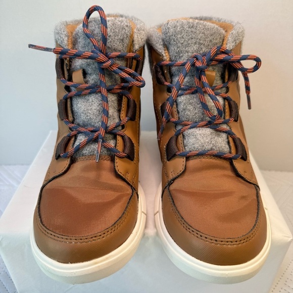 Sorel Explorer II Carnival Felt Waterproof Boot Size 8 - Picture 2 of 12